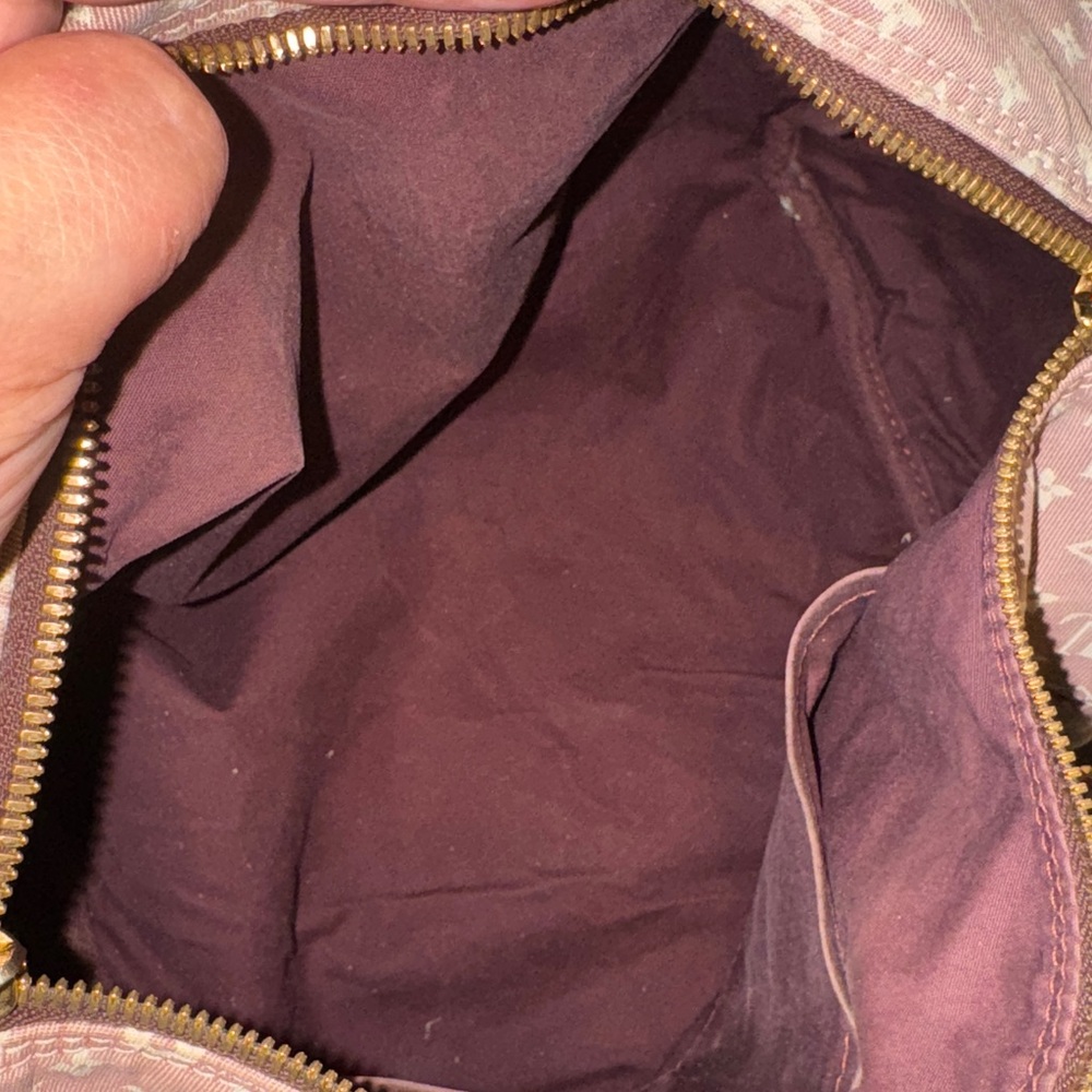 Authentic Louis Vuitton Mini Lin Speedy Bandolier 30 - Picture 9 of 16
